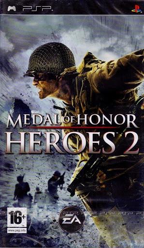 Medal of Honor: Heroes 2 - PAL PSP [Import]