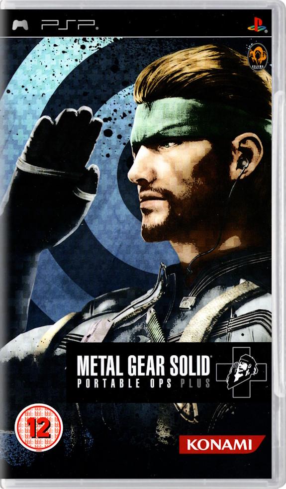 Metal Gear Solid: Portable Ops Plus - PAL PSP [Import]