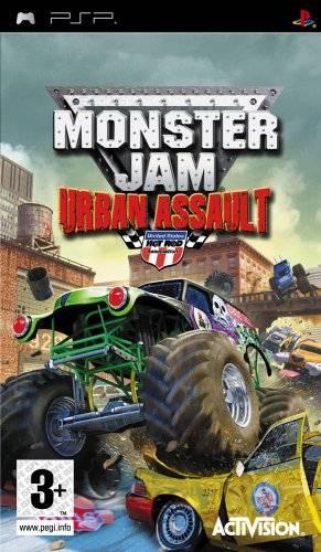 Monster Jam: Urban Assault - PAL PSP [Import]