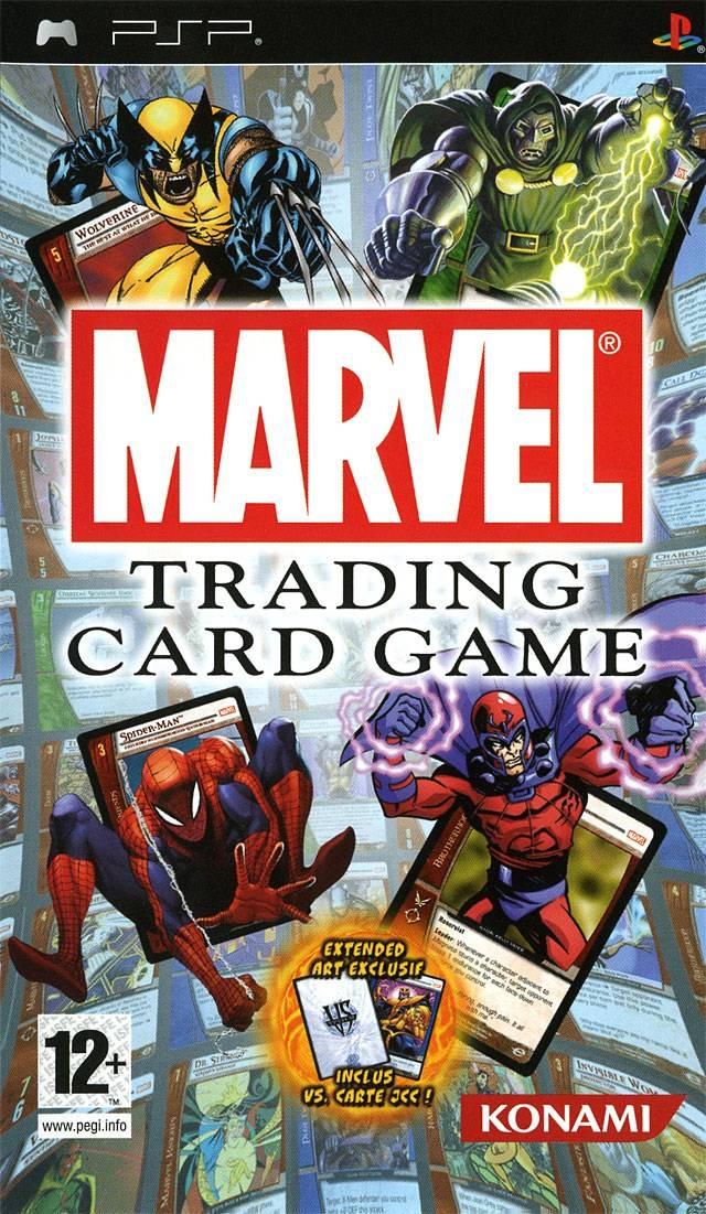 Marvel Trading Card Game - PAL PSP [Import]