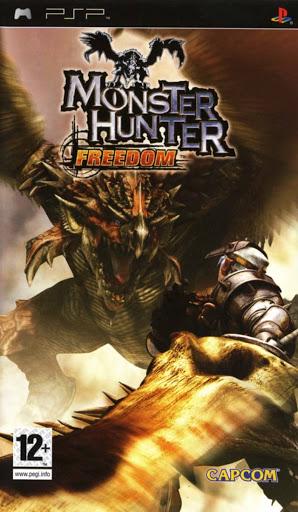 Monster Hunter Freedom - PAL PSP [Import]