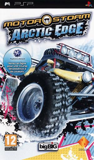 MotorStorm: Arctic Edge - PAL PSP [Import]
