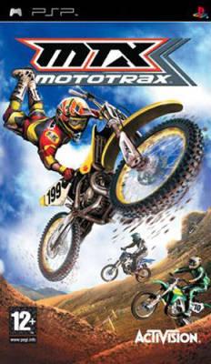 MTX Mototrax - PAL PSP [Import]