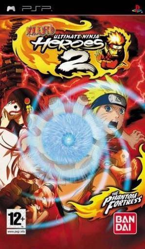 Naruto: Ultimate Ninja Heroes 2: Phantom Fortress - PAL PSP [Import]
