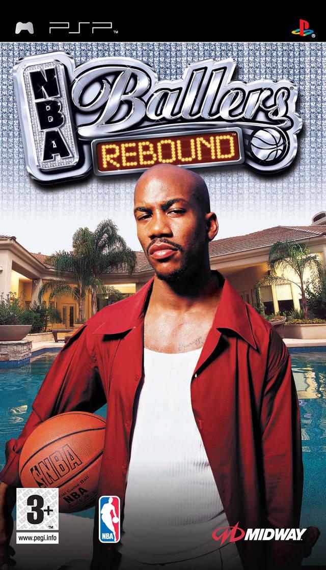 NBA Ballers: Rebound - PAL PSP [Import]