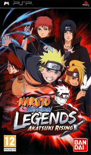 Naruto Shippuden: Legends: Akatsuki Rising - PAL PSP [Import]
