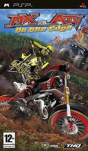 MX vs. ATV: On the Edge - PAL PSP [Import]