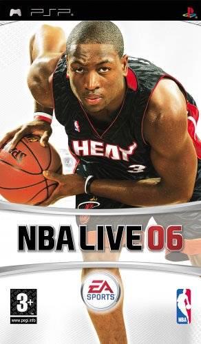 NBA Live 06 - PAL PSP [Import]