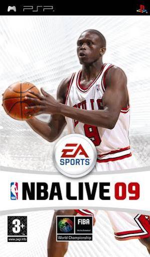 NBA Live 09 - PAL PSP [Import]