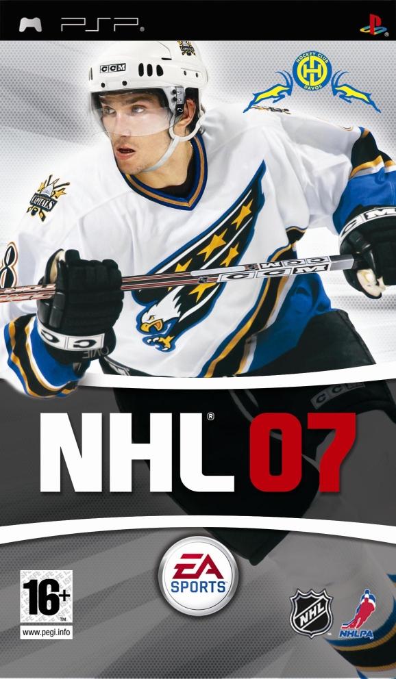NHL 07 - PAL PSP [Import]