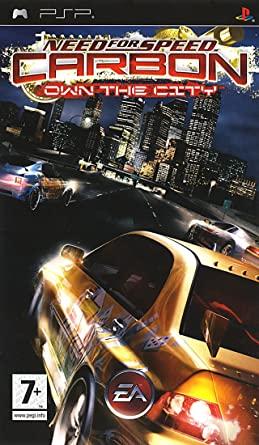 Need for Speed Carbon: Own the City - PAL PSP [Import]