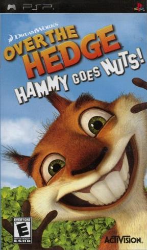 Over the Hedge: Hammy Goes Nuts - PAL PSP [Import]
