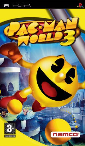 Pac-Man World 3 - PAL PSP [Import]