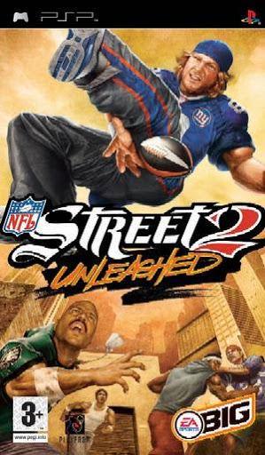 NFL Street 2: Unleashed - PAL PSP [Import]