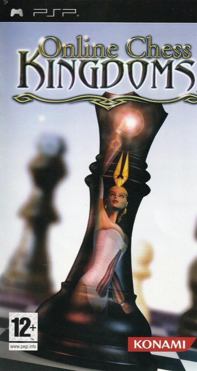 Online Chess Kingdoms - PAL PSP [Import]