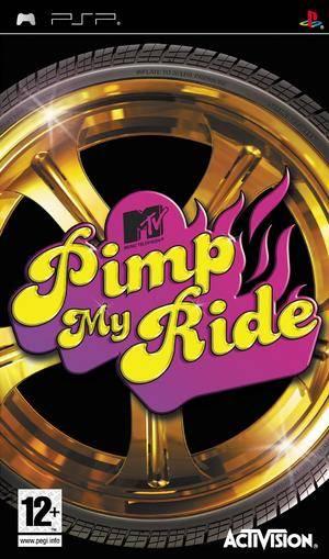 Pimp My Ride - PAL PSP [Import]