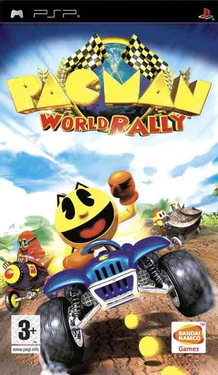 Pac-Man World Rally - PAL PSP [Import]