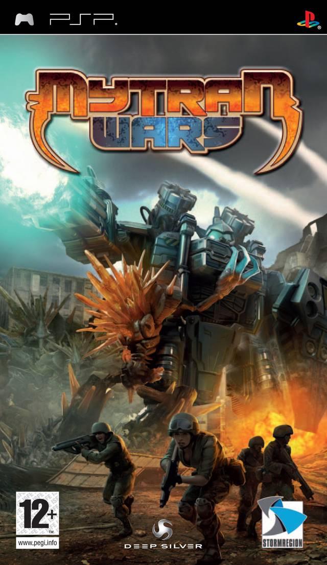 Mytran Wars - PAL PSP [Import]