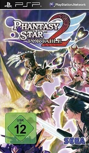 Phantasy Star Portable 2 - PAL PSP [Import]