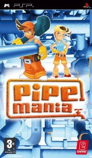 Pipe Mania - PAL PSP [Import]