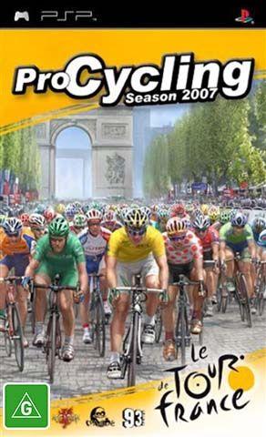 Pro Cycling Season 2007 - PAL PSP [Import]