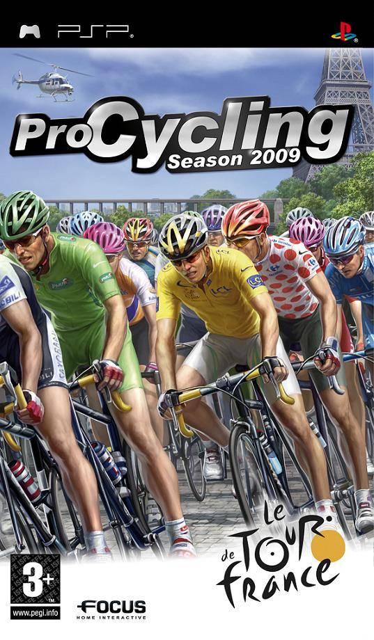 Pro Cycling Season 2009 - PAL PSP [Import]