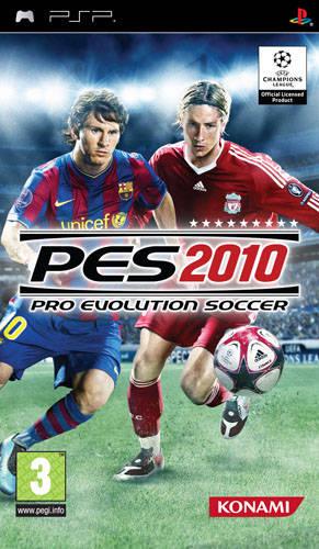 Pro Evolution Soccer 2010 - PAL PSP [Import]