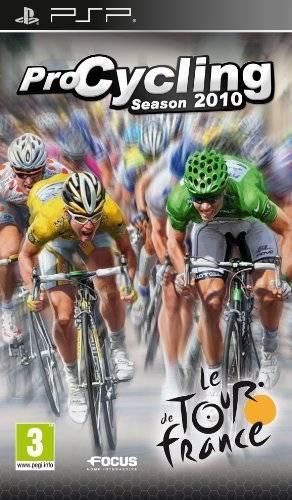 Pro Cycling Season 2010 - PAL PSP [Import]