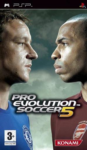 Pro Evolution Soccer 5 - PAL PSP [Import]