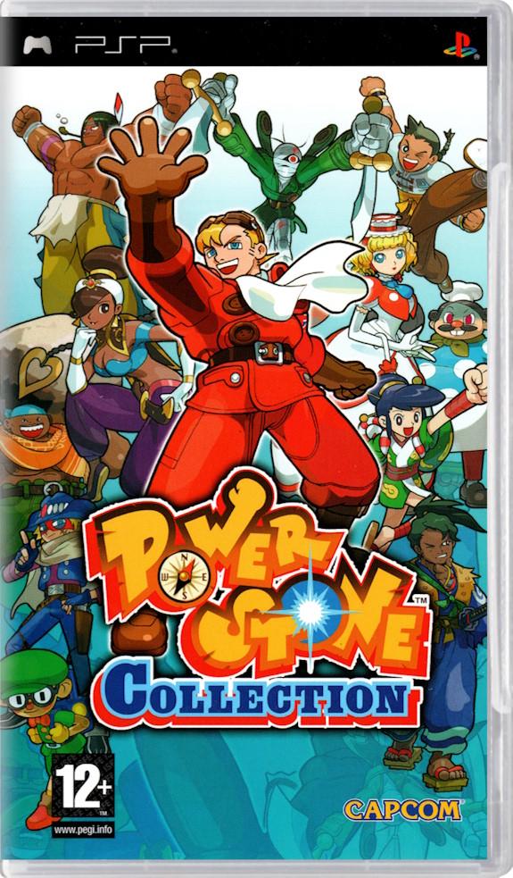 Power Stone Collection - PAL PSP [Import]