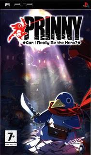 Prinny: Can I Really Be the Hero - PAL PSP [Import]