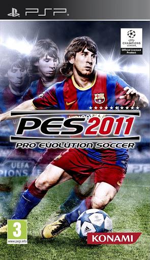Pro Evolution Soccer 2011 - PAL PSP [Import]
