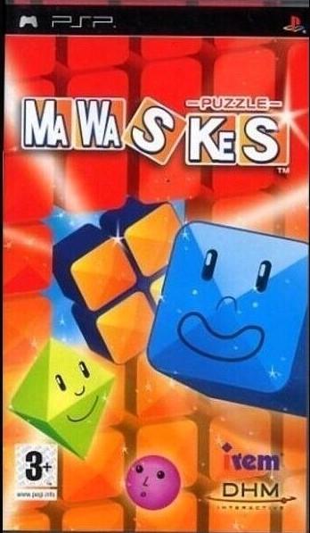Mawaskes Puzzle - PAL PSP [Import]