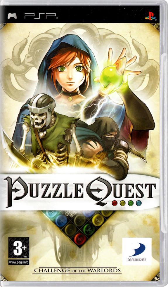 Puzzle Quest: Challenge of the Warlords - PAL PSP [Import]