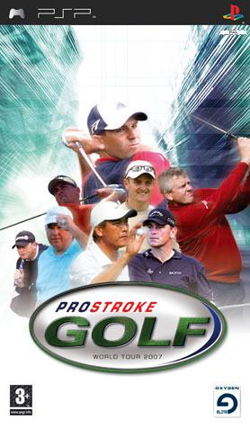 ProStroke Golf: World Tour 2007 - PAL PSP [Import]