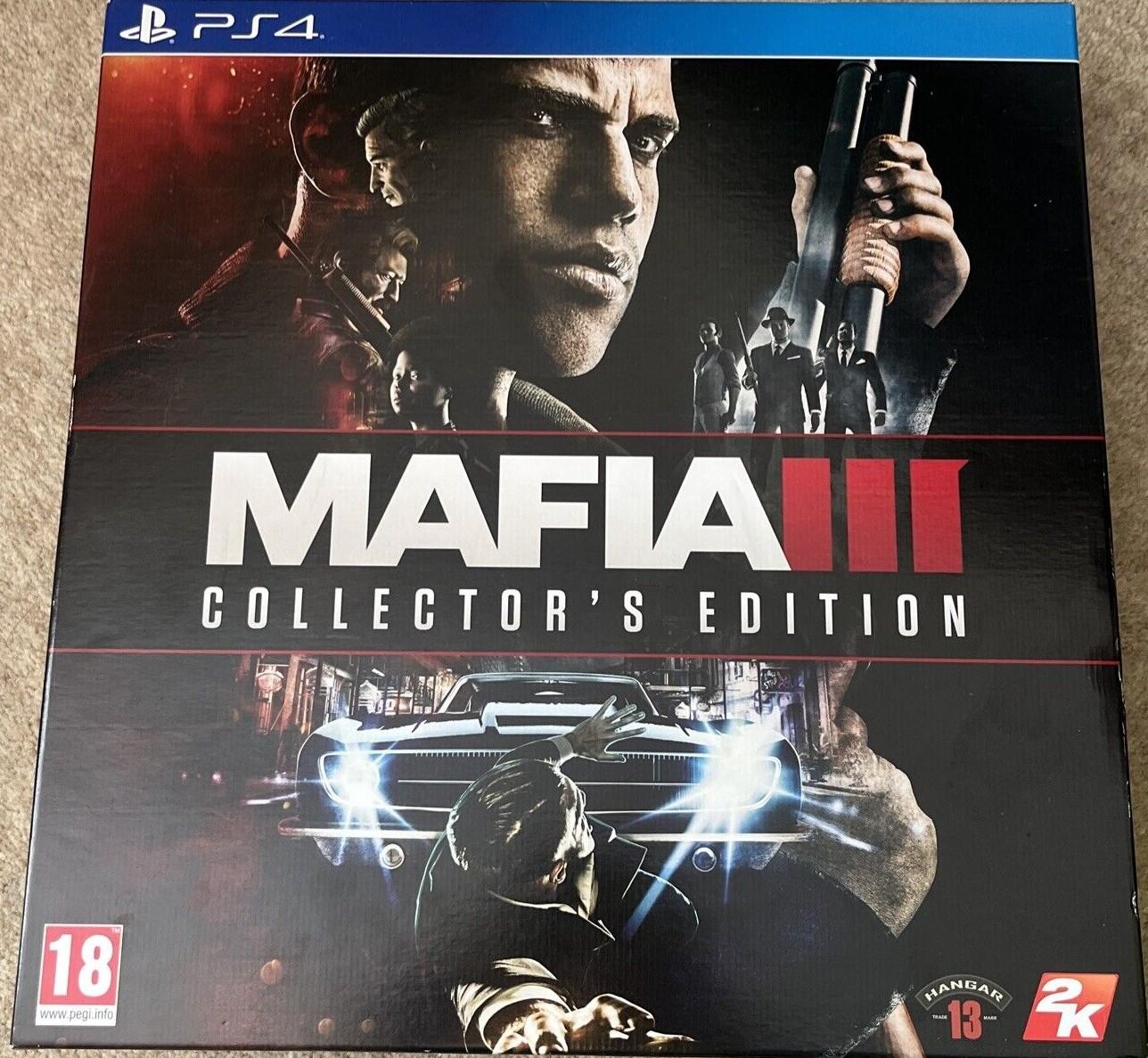 Mafia III [Collector's Edition] - PAL Playstation 4 [Import]