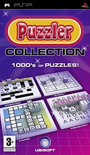 Puzzler Collection - PAL PSP [Import]