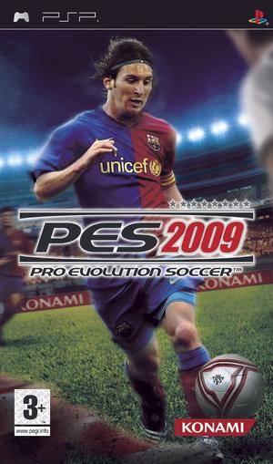 Pro Evolution Soccer 2009 - PAL PSP [Import]