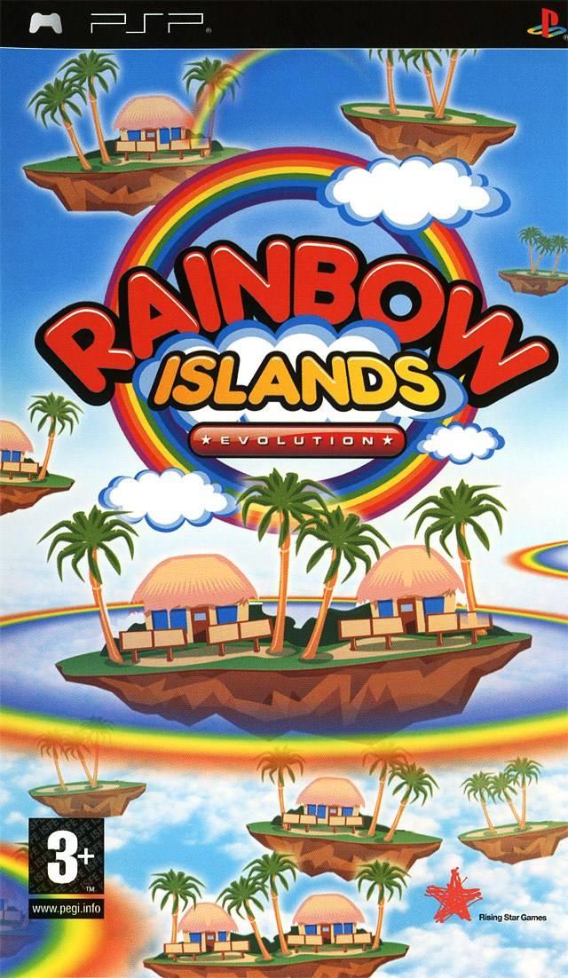 Rainbow Islands Evolution - PAL PSP [Import]