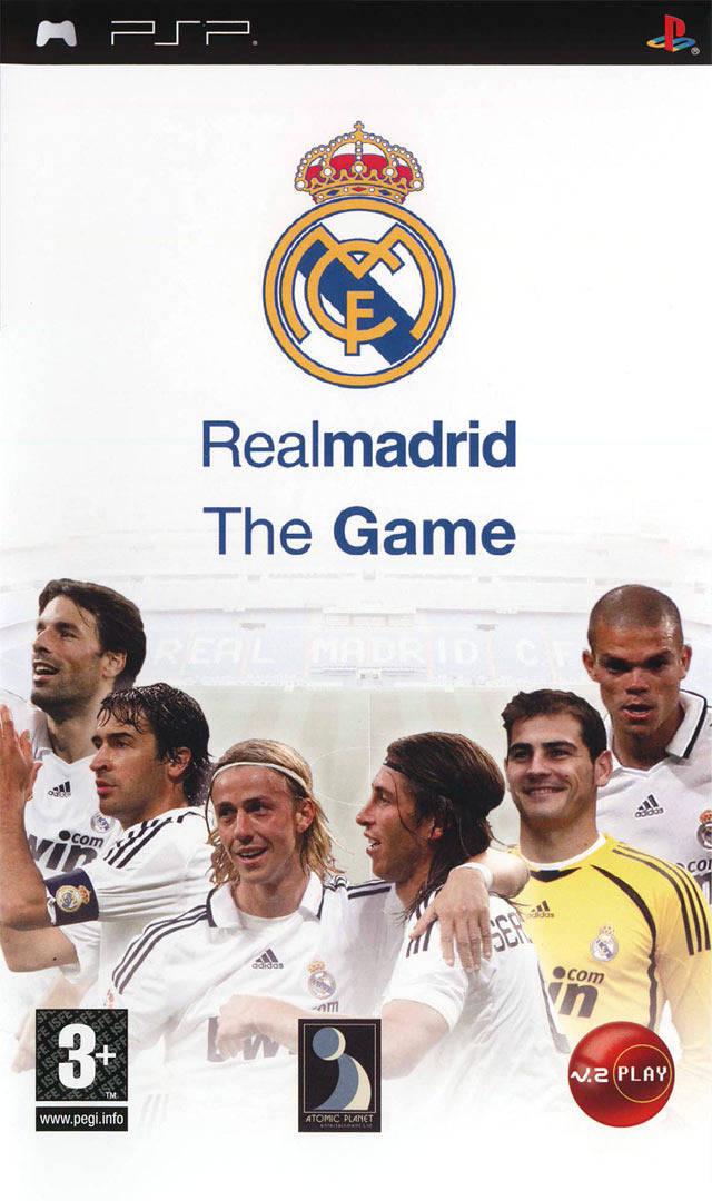 Real Madrid: The Game - PAL PSP [Import]