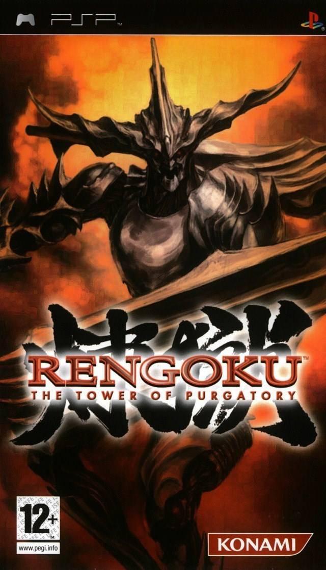 Rengoku: The Tower of Purgatory - PAL PSP [Import]