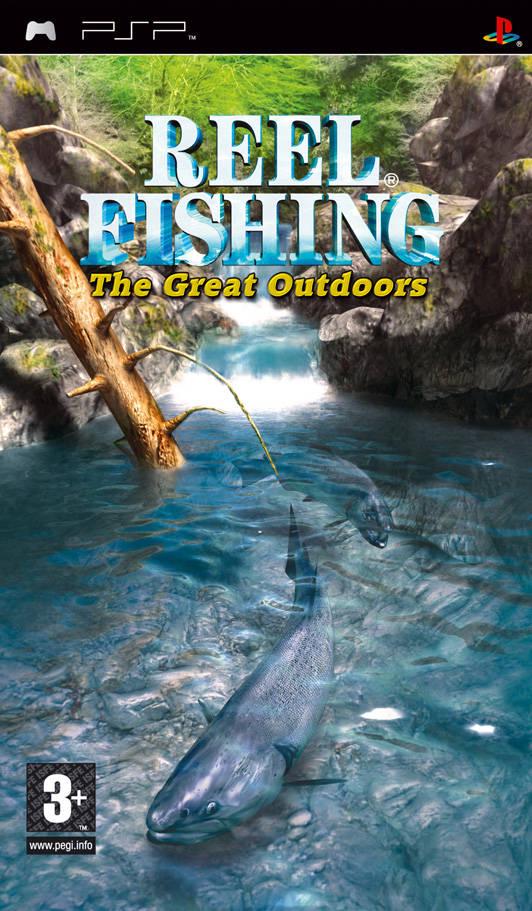 Reel Fishing: The Great Outdoors - PAL PSP [Import]