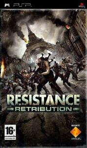 Resistance: Retribution - PAL PSP [Import]