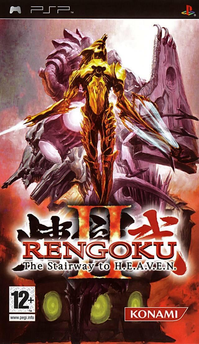 Rengoku II The Stairway to H.E.A.V.E.N - PAL PSP [Import]