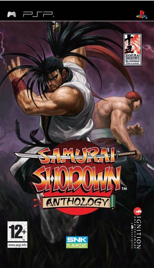 Samurai Shodown Anthology - PAL PSP [Import]