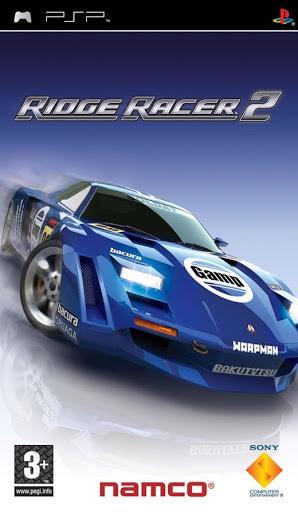 Ridge Racer 2 - PAL PSP [Import]