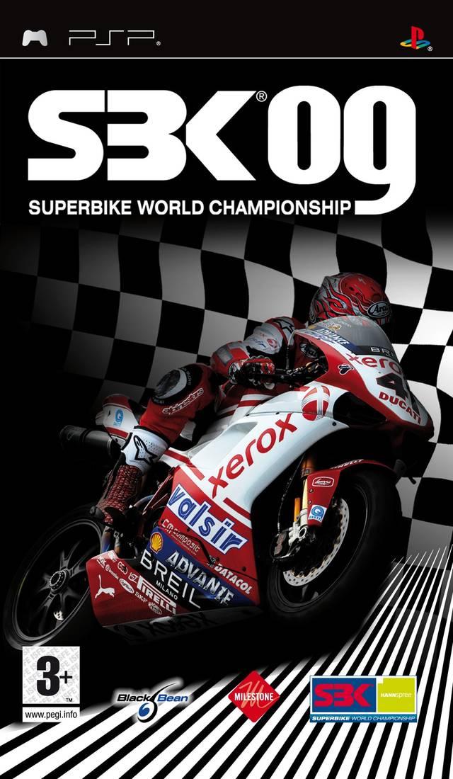SBK-09: Superbike World Championship - PAL PSP [Import]