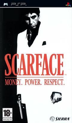 Scarface: Money Power Respect - PAL PSP [Import]