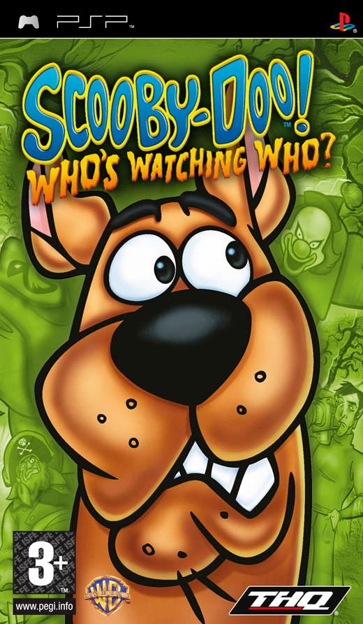 Scooby-Doo Who's Watching Who - PAL PSP [Import]