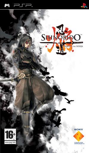 Shinobido: Tales of the Ninja - PAL PSP [Import]